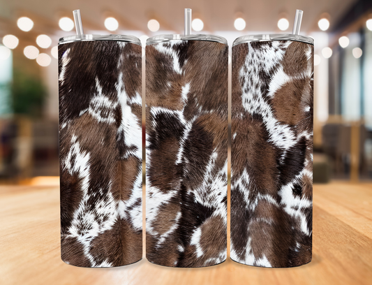 cowhide 30oz tumbler