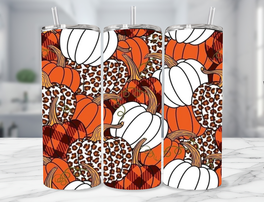 Pumpkins 20oz tumbler