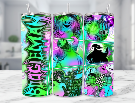 Boogieman 20oz tumbler