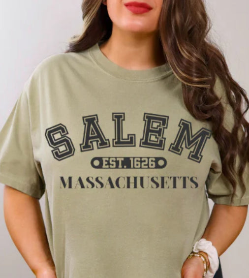 Salem Massachusetts t-shirt